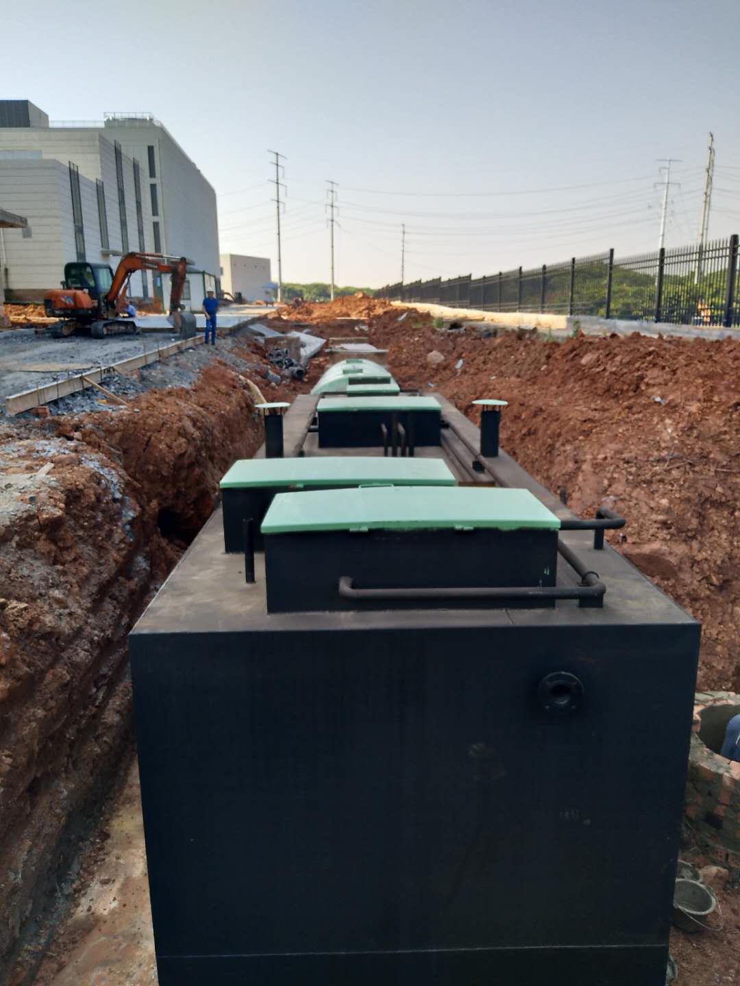 中國(guó)移動(dòng)(湖南株洲)數(shù)據(jù)中心一期污水處理項(xiàng)目